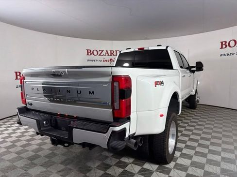 Used 2024 Ford F450 Platinum w/ FX4 Off-Road Package AWD/4WD image 8