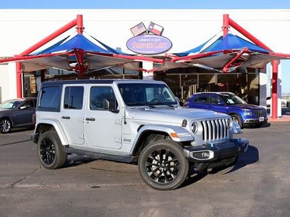 Used 2023 Jeep Wrangler Unlimited Sahara w/ Cold Weather Group