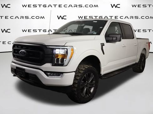 Used 2023 Ford F150 XLT w/ Equipment Group 302A High AWD/4WD image 1