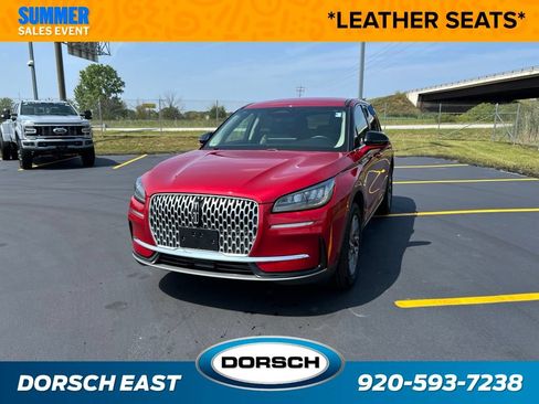 Certified 2025 Lincoln Corsair AWD w/ Equipment Group 101A image 1