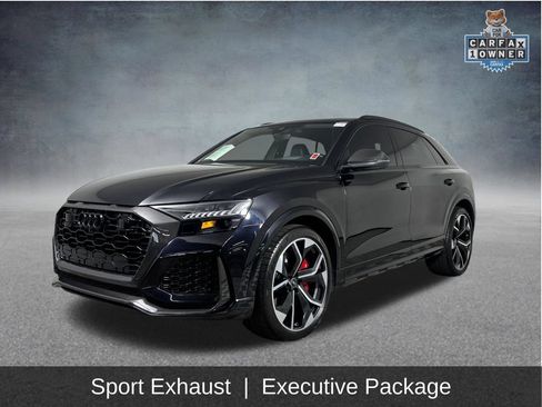 Used 2021 Audi RS Q8 w/ Carbon Optic Package AWD/4WD image 3