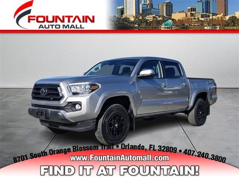 Used 2022 Toyota Tacoma 4x4 Double Cab image 1