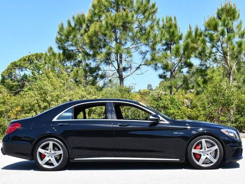 Used 2015 Mercedes-Benz S 63 AMG 4MATIC Sedan image 32