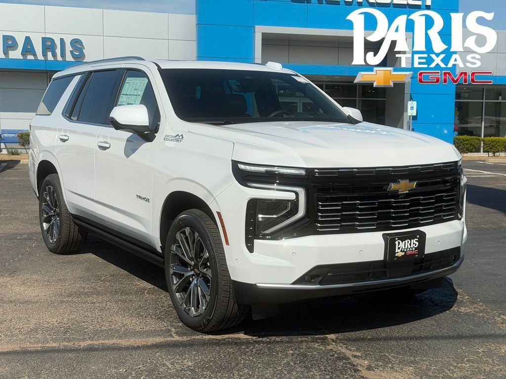 New 2026 Chevrolet Tahoe High Country AWD/4WD image 1