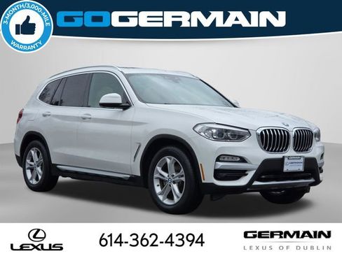 Used 2019 BMW X3 xDrive30i w/ Convenience Package image 5