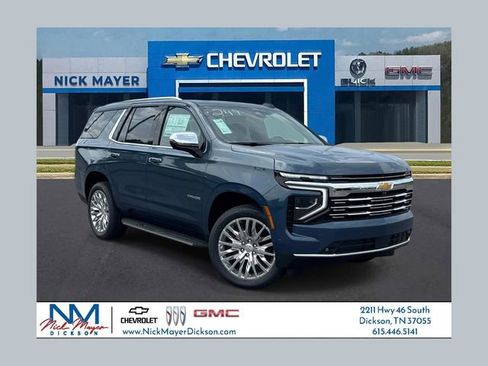 New 2026 Chevrolet Tahoe Premier AWD/4WD image 1