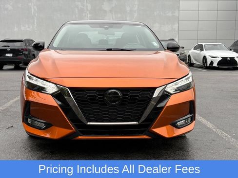 Certified 2022 Nissan Sentra SR w/ Lighting Package FWD image 4