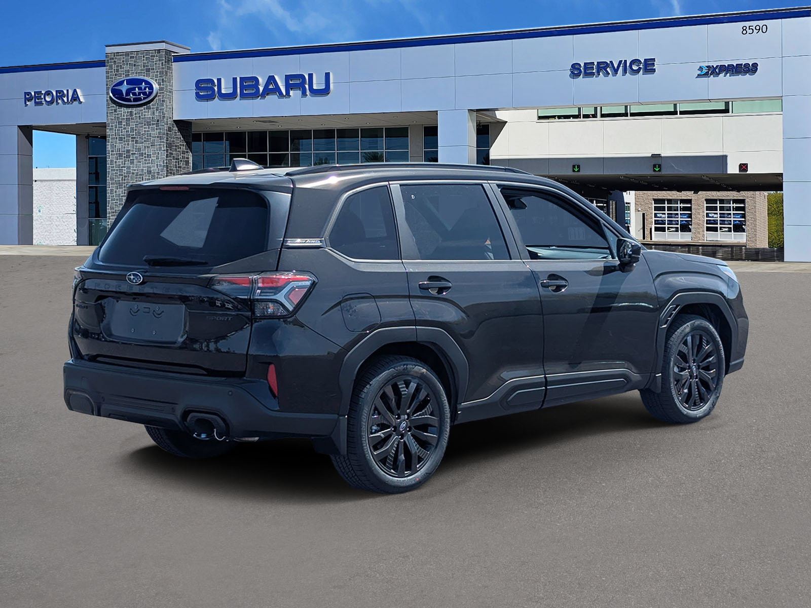 New 2026 Subaru Forester Sport w/ Onyx Edition AWD/4WD image 5