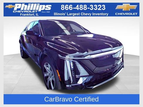Used 2024 Cadillac Lyriq Tech w/ Driver Assist Package AWD/4WD image 1