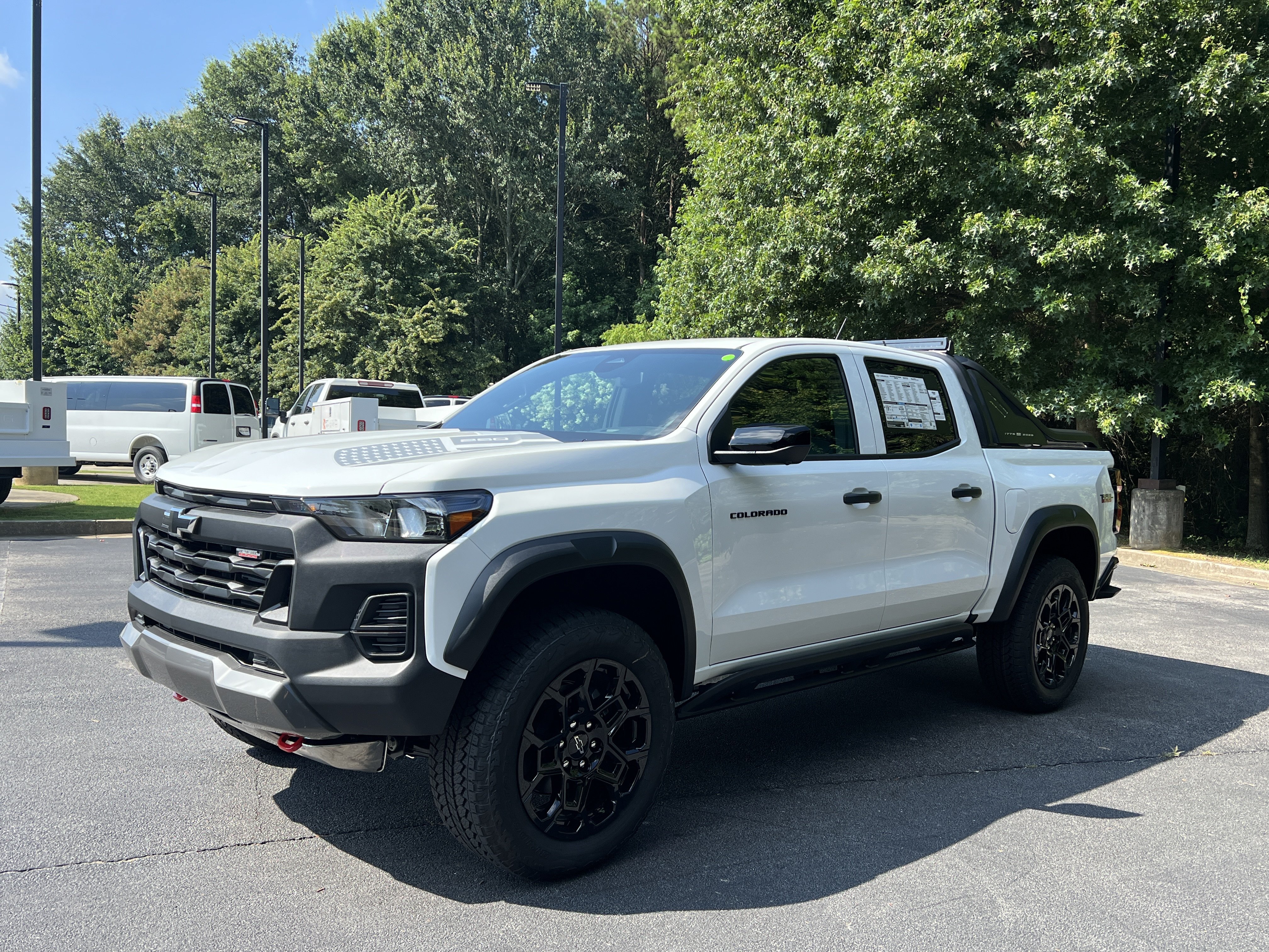 New 2026 Chevrolet Colorado Trail Boss AWD/4WD image 5