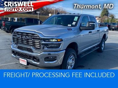 New 2026 RAM 2500 Tradesman