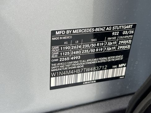 New 2026 Mercedes-Benz GLB 250 4MATIC image 43