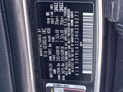 Used 2024 Kia Sorento S FWD image 37