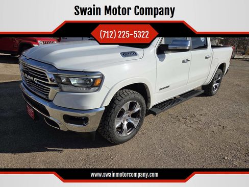 Used 2022 RAM 1500 Laramie image 1