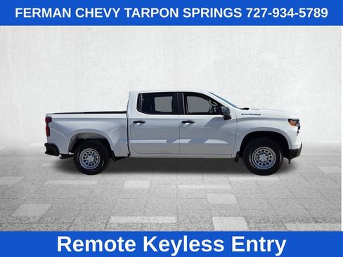 New 2026 Chevrolet Silverado 1500 W/T w/ Trailering Package RWD image 12