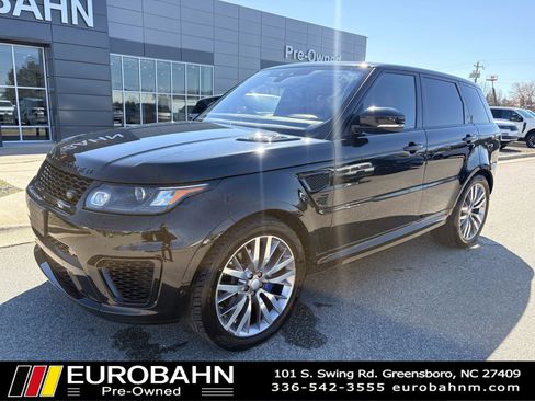 Used 2017 Land Rover Range Rover Sport SVR AWD/4WD image 27