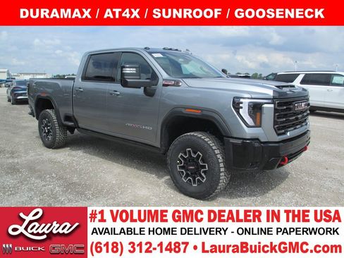 New 2026 GMC Sierra 2500 AT4X AWD/4WD image 1