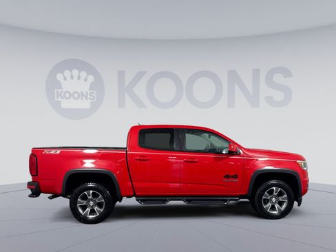 Used 2018 Chevrolet Colorado Z71 AWD/4WD image 8