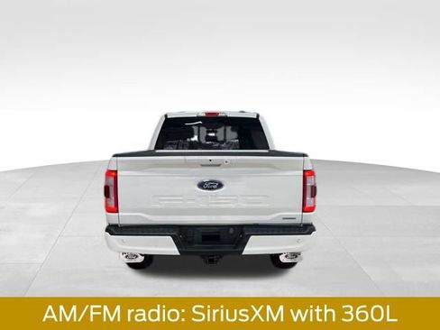 Certified 2023 Ford F150 Lariat w/ Max Trailer Tow Package AWD/4WD image 7