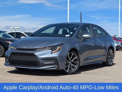Used 2020 Toyota Corolla SE
