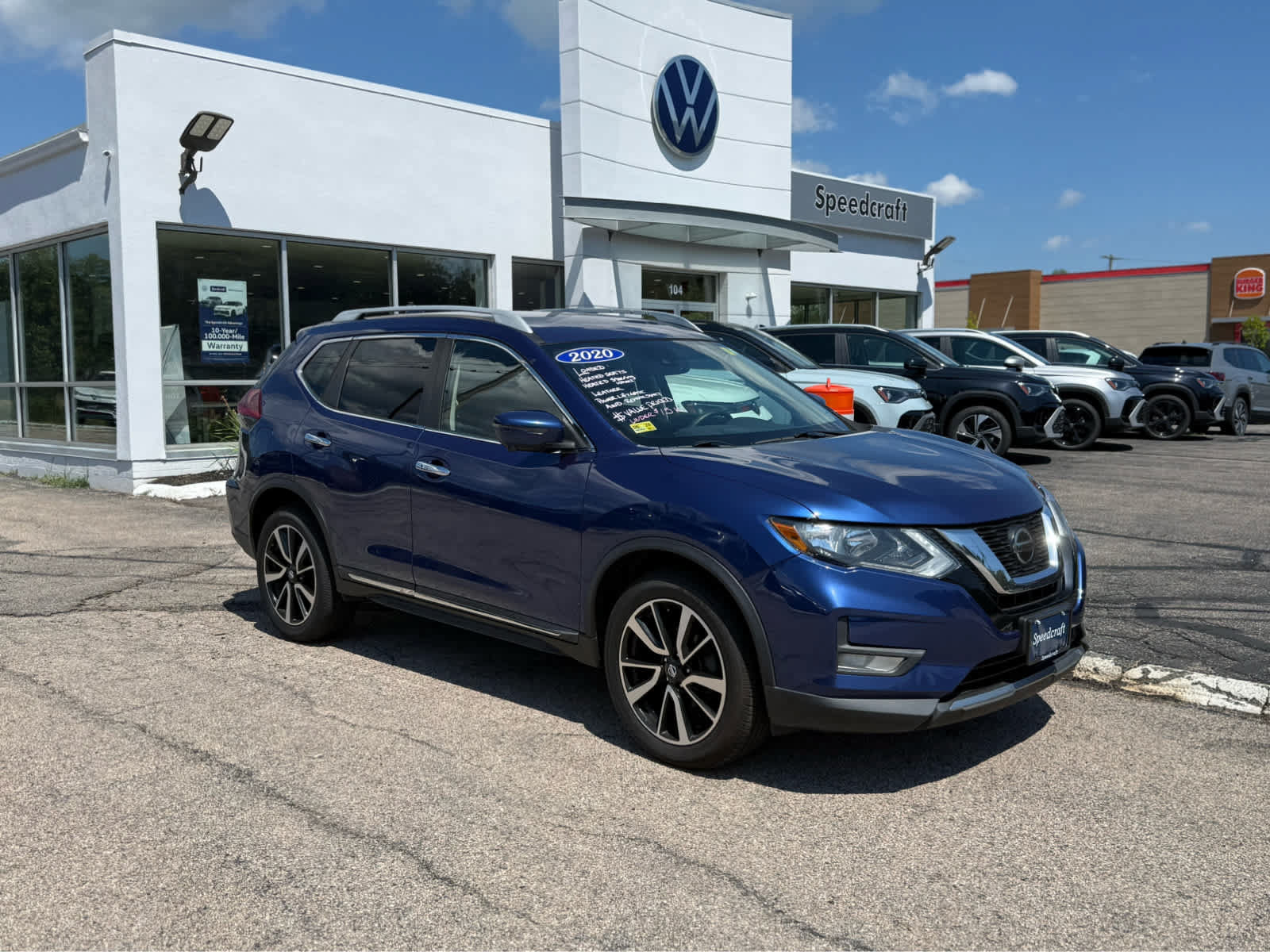 Used 2020 Nissan Rogue SL AWD/4WD image 1