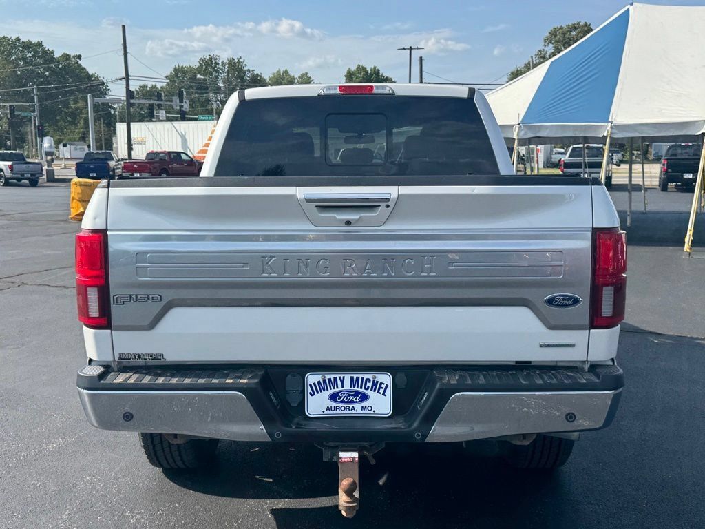 Used 2019 Ford F150 King Ranch w/ Equipment Group 601A Luxury AWD/4WD image 25