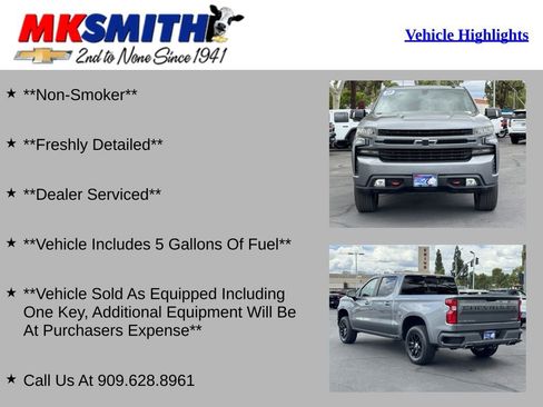 Used 2020 Chevrolet Silverado 1500 RST AWD/4WD image 2