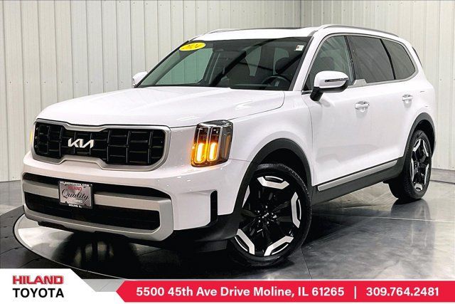 Used 2024 Kia Telluride S w/ S Sunroof Package AWD/4WD image 1