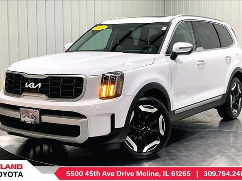 Used 2024 Kia Telluride S w/ S Sunroof Package AWD/4WD image 1