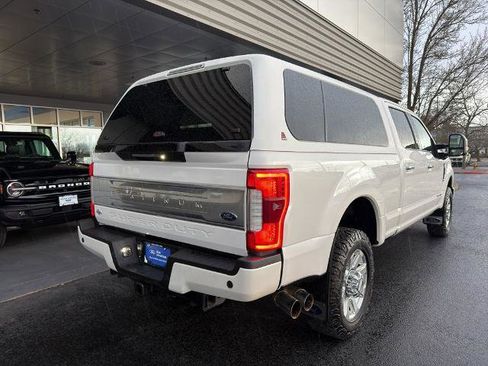 Certified 2017 Ford F350 Platinum w/ Platinum Ultimate Package image 15