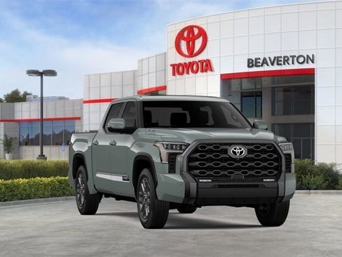 New 2026 Toyota Tundra Platinum image 16