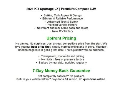 Used 2021 Kia Sportage LX