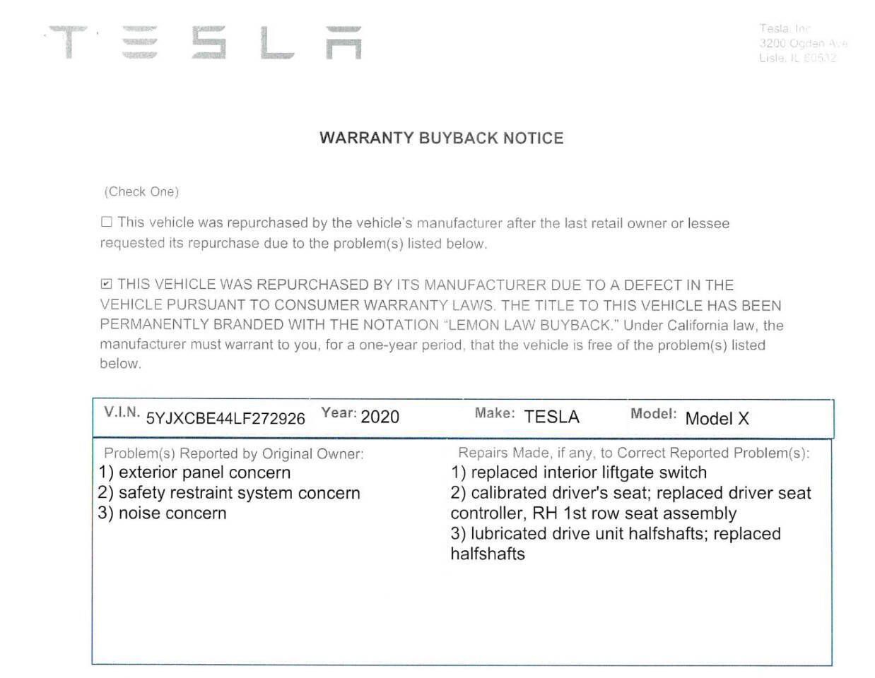 Used 2020 Tesla Model X Performance AWD/4WD image 15