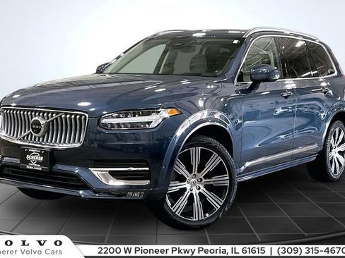 Certified 2023 Volvo XC90 B6 Ultimate w/ Lounge Package AWD/4WD image 1