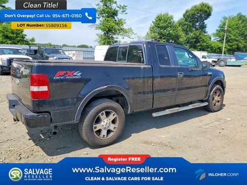 Used 2007 Ford F150 4x4 SuperCab image 4