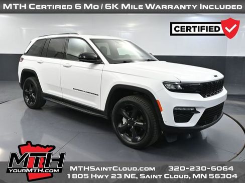 Used 2024 Jeep Grand Cherokee Limited w/ Luxury Tech Group II AWD/4WD image 1