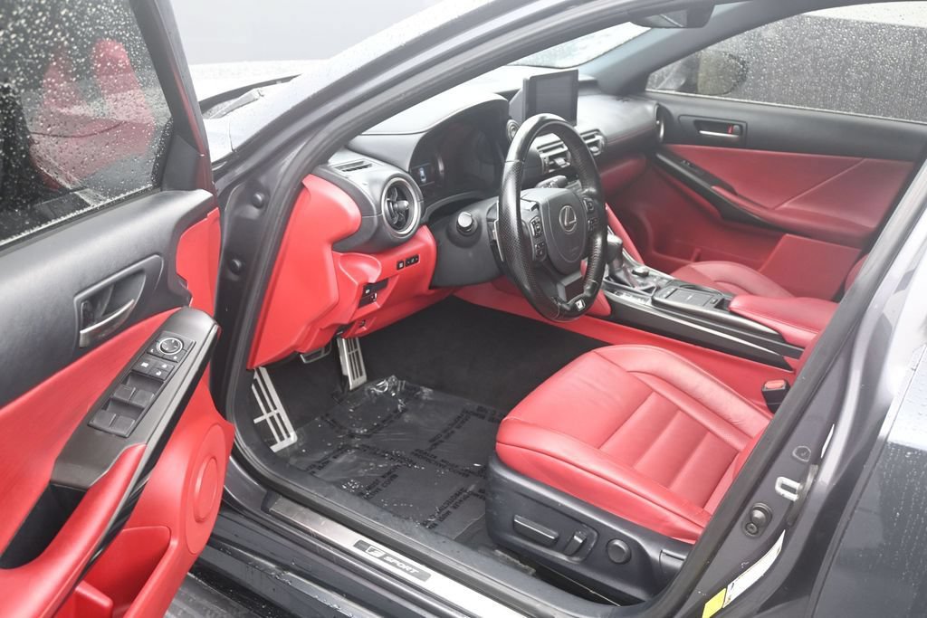 Used 2021 Lexus IS 350 F Sport w/ Accessory Package RWD image 10