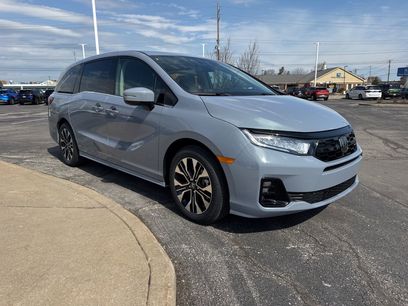New 2026 Honda Odyssey Elite