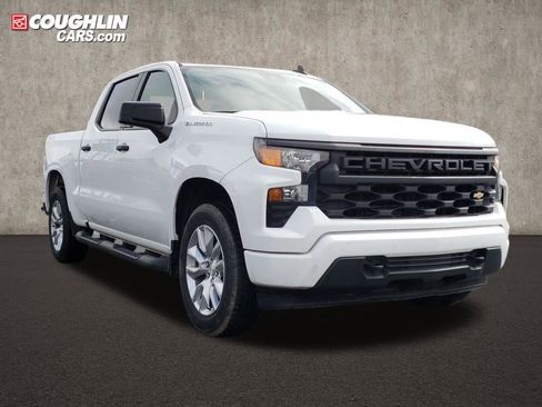 Used 2022 Chevrolet Silverado 1500 Custom image 7
