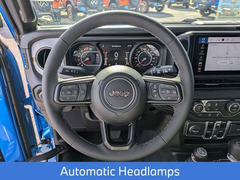 New 2026 Jeep Wrangler Sport S AWD/4WD image 14