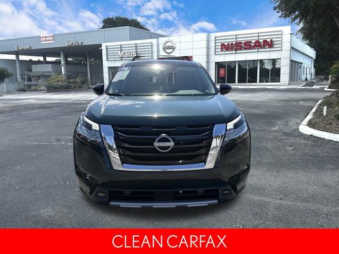 Certified 2024 Nissan Pathfinder SL image 8