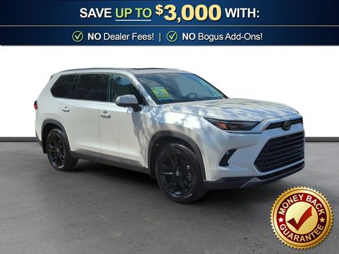 Used 2024 Toyota Grand Highlander Platinum image 10