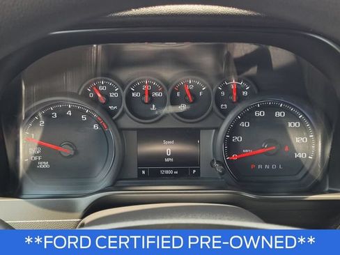 Used 2021 Chevrolet Silverado 1500 Custom RWD image 30