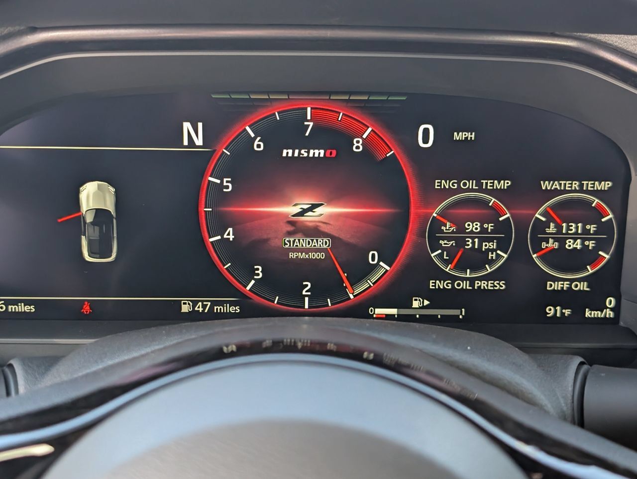 New 2027 Nissan Z Sport w/ Essentials Package (NISMO) RWD image 12