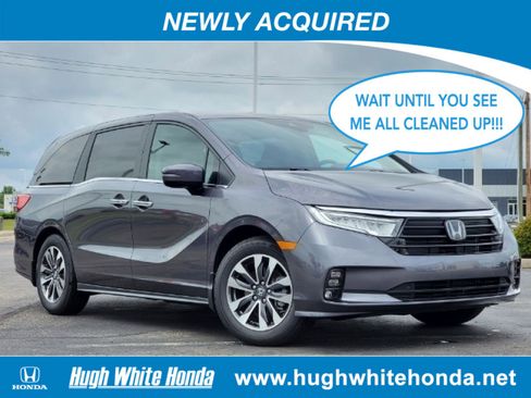 Used 2023 Honda Odyssey EX-L image 1