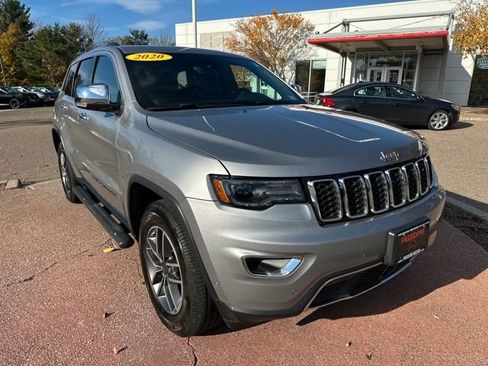 Used 2020 Jeep Grand Cherokee Limited w/ Premium Lighting Group image 7