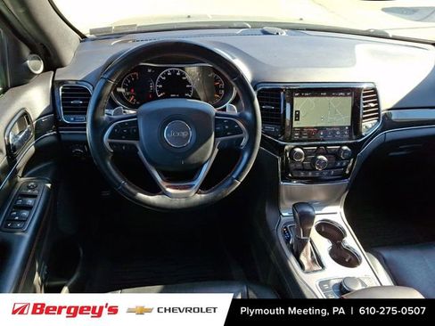 Used 2021 Jeep Grand Cherokee Trailhawk w/ Trailhawk Luxury Group AWD/4WD image 14