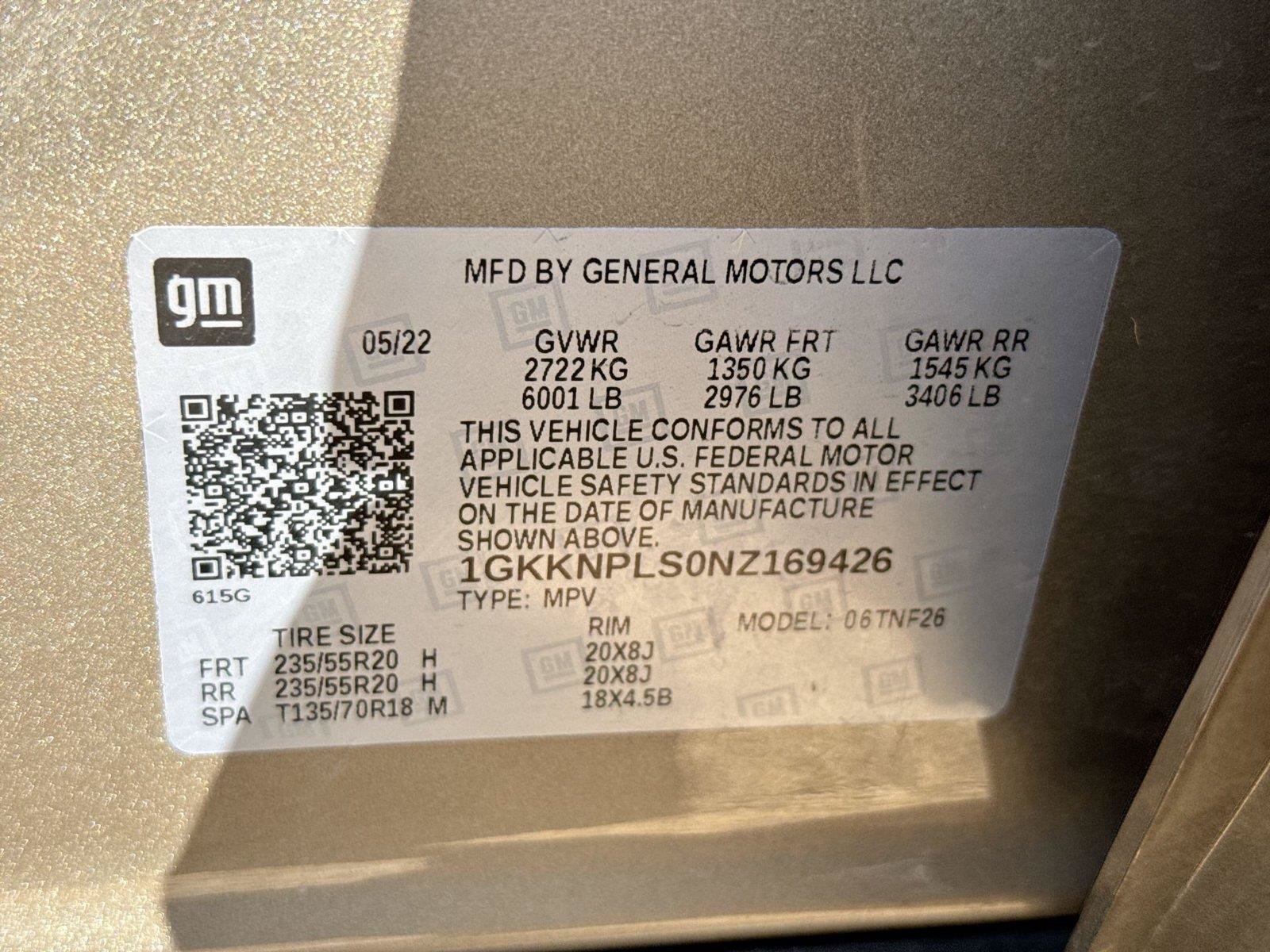Used 2022 GMC Acadia Denali FWD image 25