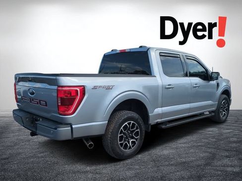 Used 2023 Ford F150 XLT w/ Equipment Group 302A High AWD/4WD image 3