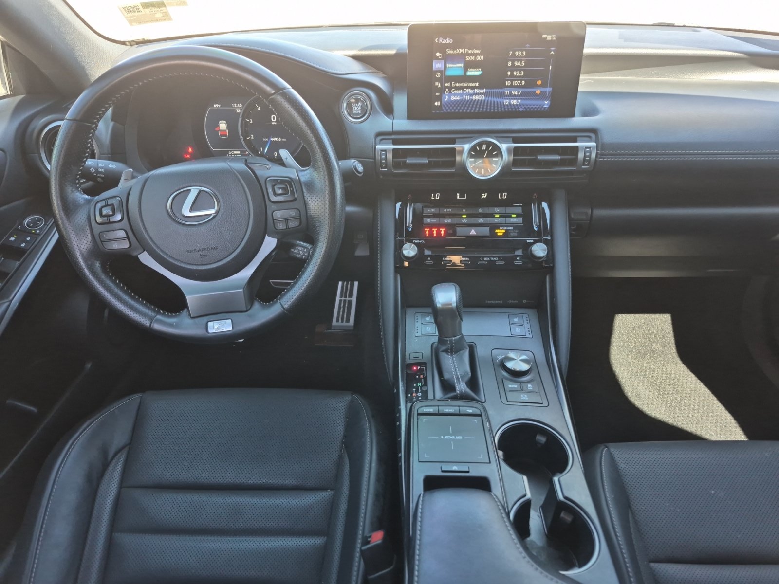 Used 2022 Lexus IS 350 F Sport w/ Accessory Package RWD image 18